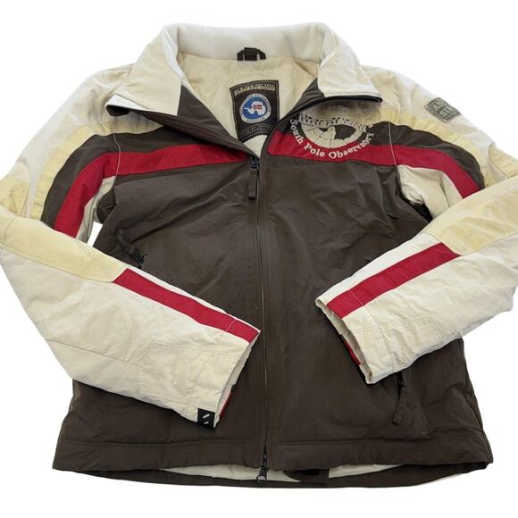 Napapijri Other - Napapijri Jacket‎ Mens Medium Brent South Pole Observer Antarctic Survey